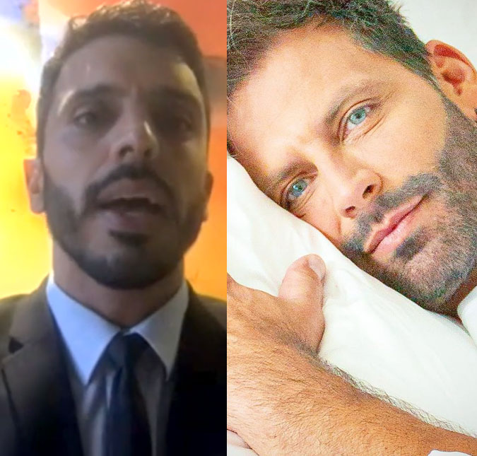 Advogado de supostos agressores de Henri Castelli desmente versão contada pelo ator: <i>- É algo sem pé nem cabeça</i>