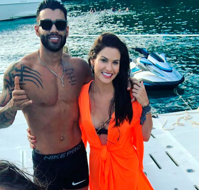 Após flagra em Angra dos Reis, Gusttavo Lima revela tentativa de retomar casamento com Andressa Suita: <i>Mulher que mais amo</i>