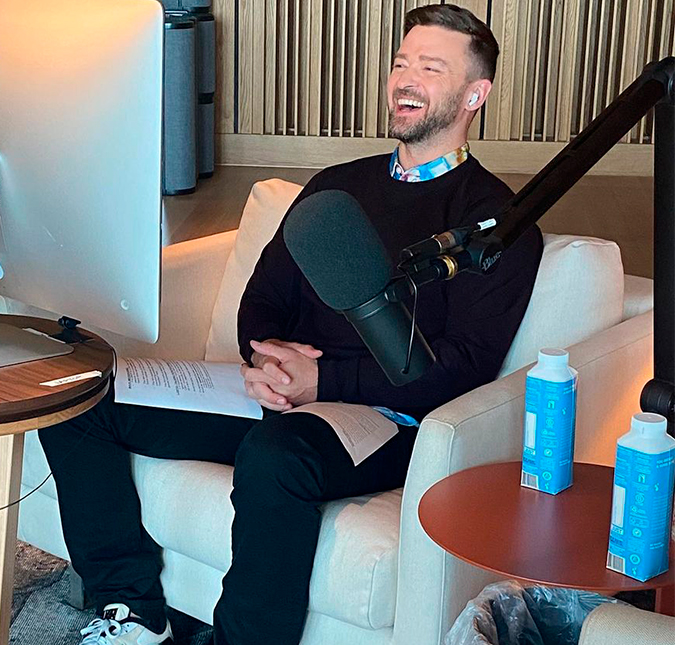 Justin Timberlake fala pela primeira vez sobre o nascimento do segundo filho com Jessica Biel