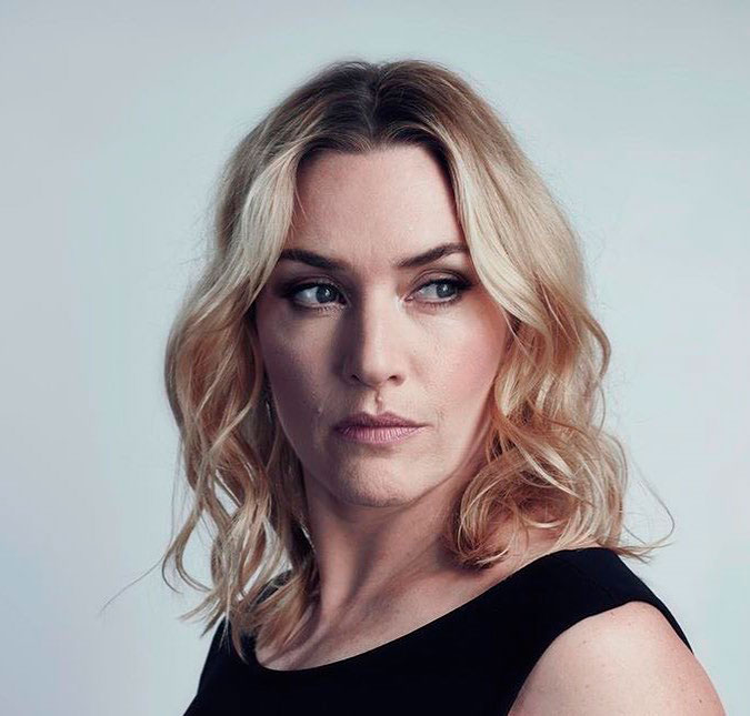 Kate Winslet comemora vacinação do pai contra a Covid-19