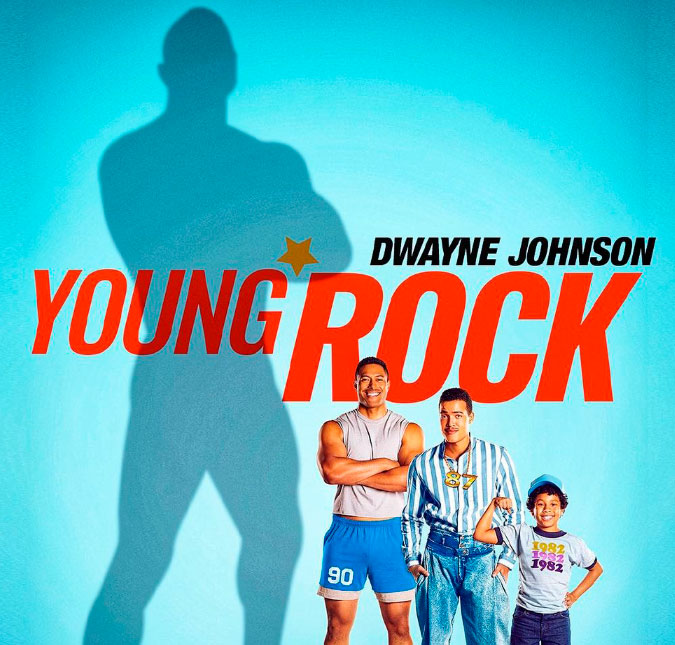 Dwayne Johnson divulga primeiro trailer de sua nova série, Young Rock