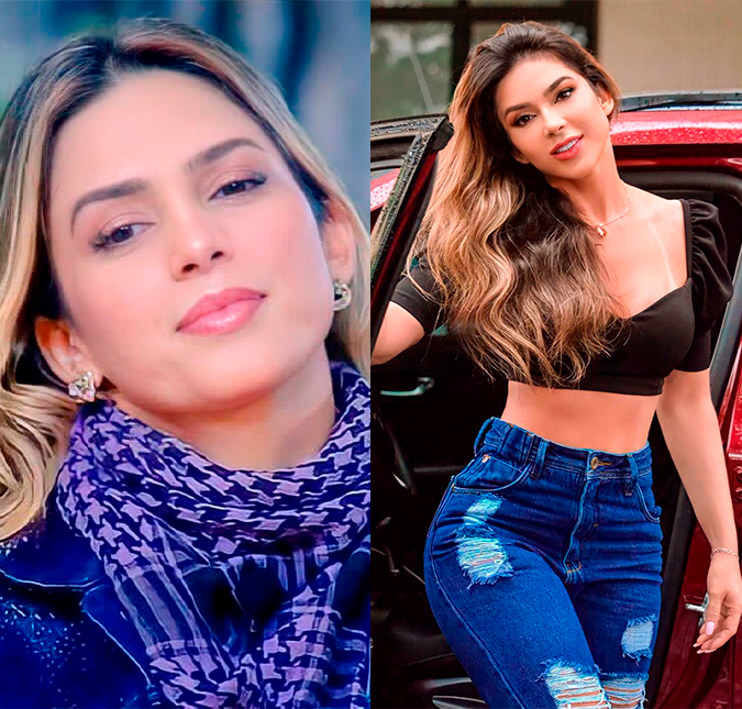 Nadja Pessoa impressiona seguidores ao aparecer irreconhecível com novo visual; confira!