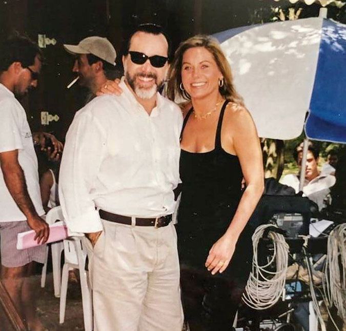Perfil da <i>Globo</i> publica foto de Vera Fischer e Tony Ramos juntos nos bastidores de <i>Laços de Família</i>
