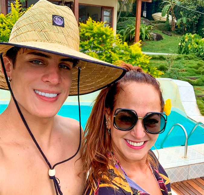 Mãe de Neymar Jr. estaria sofrendo chantagem do namorado, afirma colunista