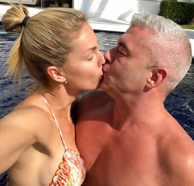 Ana Hickmann faz homenagem ao marido, Alexandre Correa, que se declara: <i>Fiquei vivo para poder cuidar de você</i>
