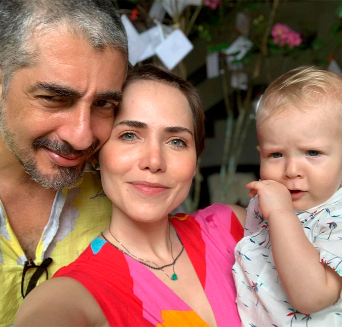 Letícia Colin encanta seguidores com foto do filho Uri: <i>O sol já nasceu</i>