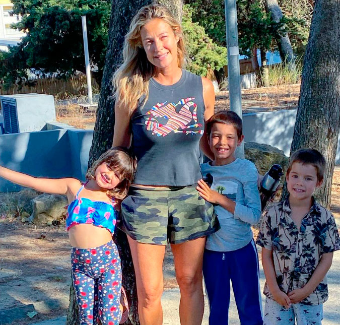 Luana Piovani desabafa sobre educação dos filhos no <i>Instagram</i>: <i>Culpada por errar</i>