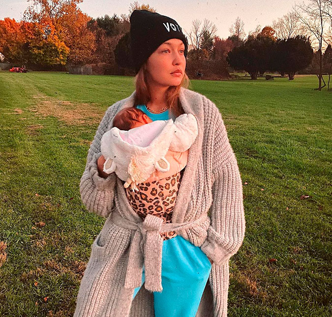 Gigi Hadid pode ter revelado nome da filha com Zayn Malik; saiba