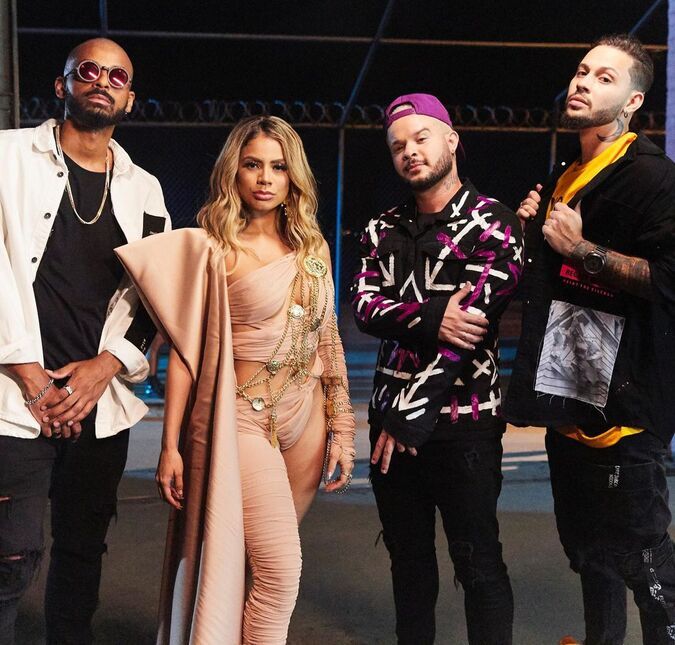 Hitmaker comenta lançamento do primeiro <i>single</i> como cantores ao lado de Lexa: <i> - Foi no nosso tempo </i>