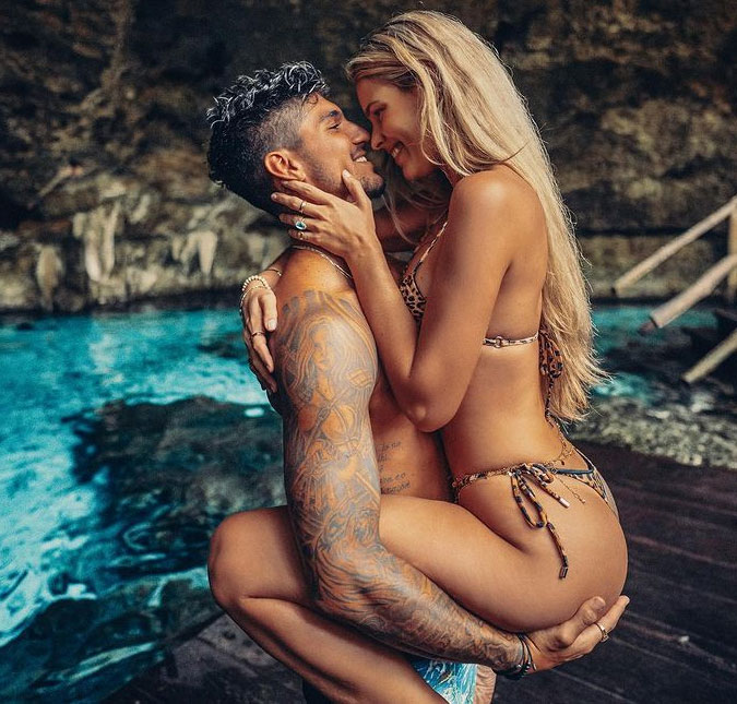 Gabriel Medina e Yasmin Brunet se casaram no Havaí, diz colunista