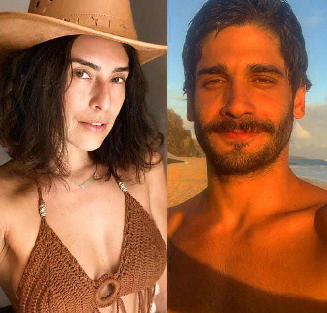 Fernanda Paes Leme assume namoro com empresário e brinca: <I>Nem adianta mais vocês darem em cima de mim</i>