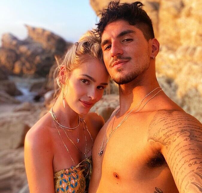 Mãe de Yasmin Brunet confirma casamento da filha com Gabriel Medina, segundo colunista