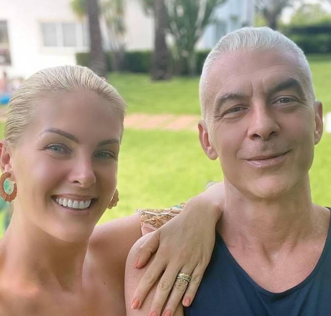 Ana Hickmann mostra Alexandre Correa voltando à rotina em meio à luta contra o câncer: <i>- Herói</i>; assista