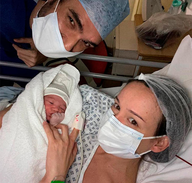 Atriz de <i>Haja Coração</i>, Marcella Valente dá à luz seu segundo filho em Londres; confira!