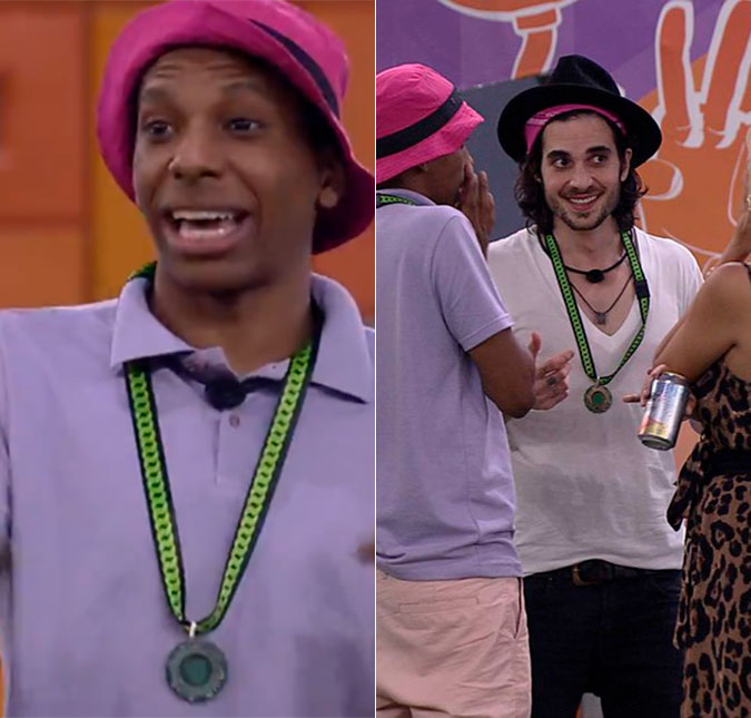 No <i>BBB21</i>, declaração de Lucas para Projota emociona e Fiuk surpreende ao falar sobre vida amorosa: <i>Receio</i>