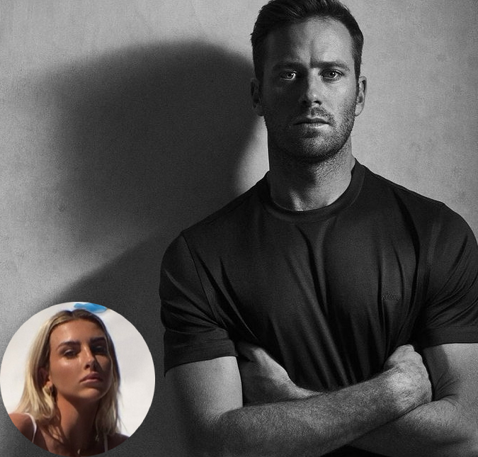 Paige Lorenze, ex de Armie Hammer, revela que o ator fazia sexo violento: <I>Me mordia todo o corpo!</i>