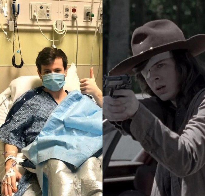 Ator de <i>The Walking Dead</i> preocupa fãs ao aparecer em cama de hospital