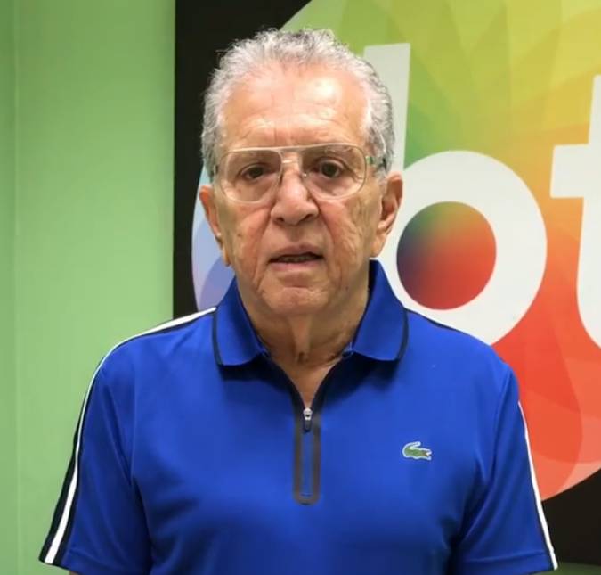 Sem trabalhar, Carlos Alberto de Nóbrega diz que vai escondido ao <i>SBT: - Eu pirei, tive tudo quanto é doença que você pode imaginar</i>