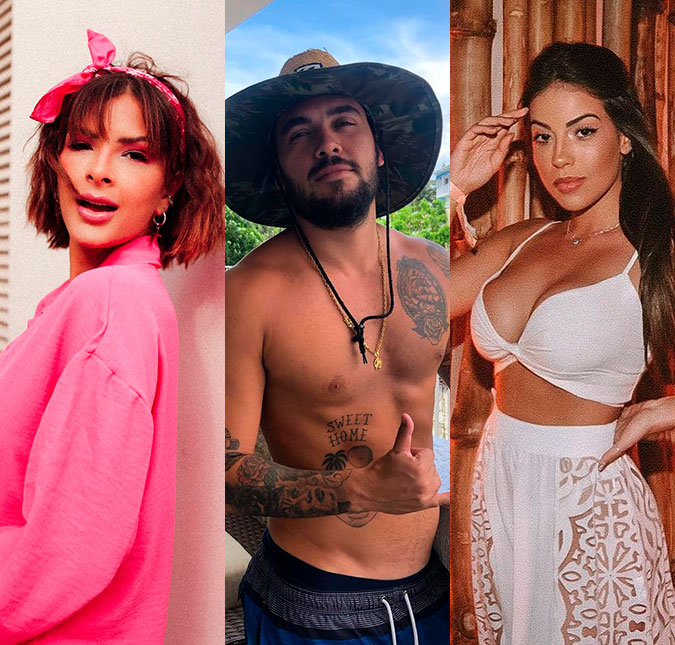 Lary Bottino, Maju Mazalli e Pedro Ortega estão no <i>De Férias com o Ex</i>, diz colunista