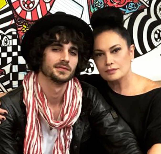 Após Gloria Pires, Cristina Kartalian também cria paródia para esclarecer que ela é mãe de Fiuk; assista!