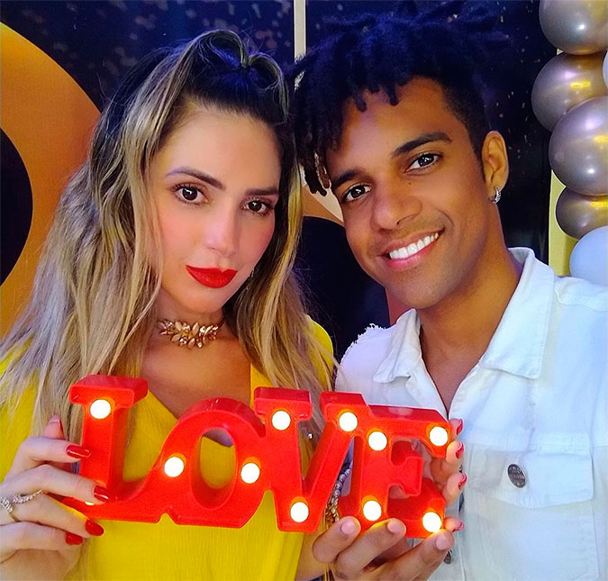 Nadja Pessoa diz que foi traída e viveu relacionamento abusivo com Vinícius D'Black: <i>- Eu dei uma pirada que foi bem punk</i>