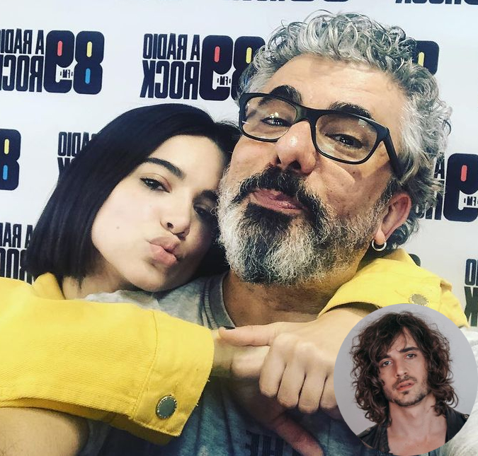 Pai de Manu Gavassi brinca nas redes sociais e fãs acham que é indireta para Fiuk, entenda!