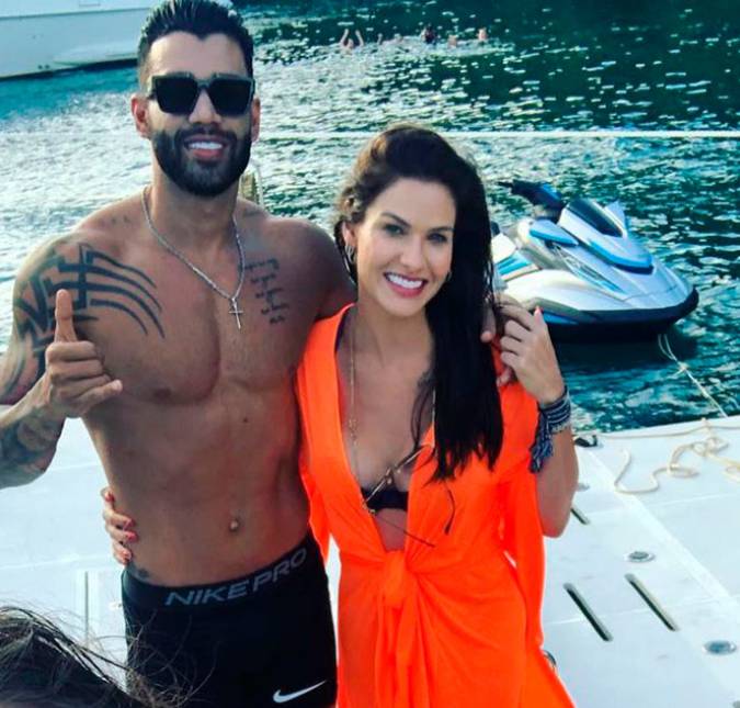 Gusttavo Lima e Andressa Suita são flagrados juntos no Rio de Janeiro; confira cliques!