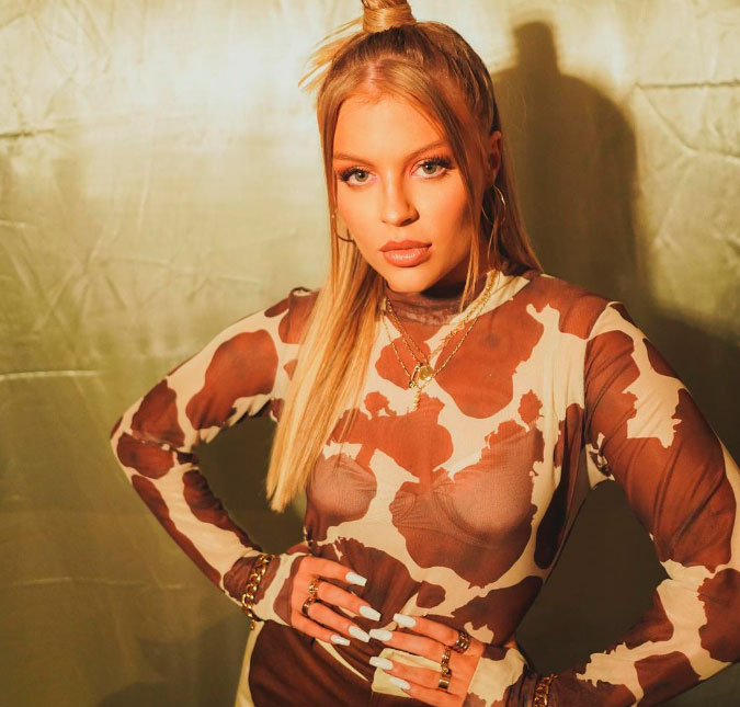 Luísa Sonza fala sobre início de carreira: <i>- Trabalhei dez anos em banda de casamento</i>