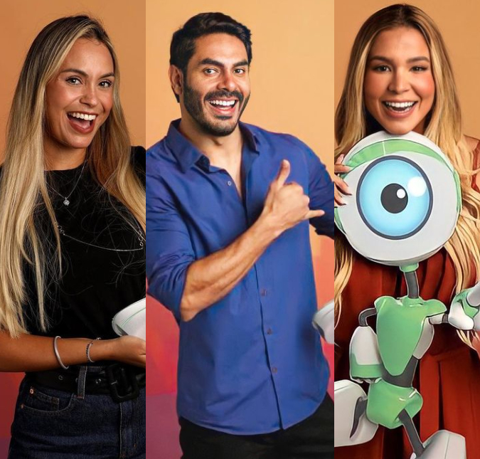 Sarah, Kerline e Rodolffo estão no primeiro paredão do <I>BBB21</i>