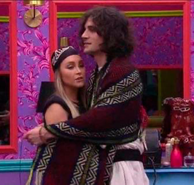 Voto de Fiuk em Carla Diaz no <I>BBB21</i> impressiona Cleo e Karol Conká discute com Lucas Penteado