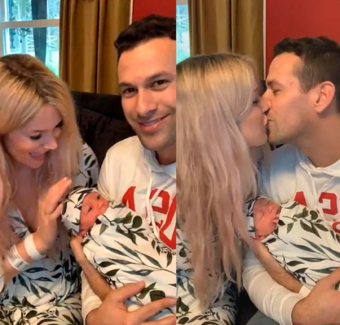 Joss Stone dá à luz sua primeira filha com o namorado, Cody DaLuz!