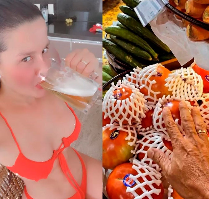 Aliança? Maraísa e Fabrício Marques aparecem usando anéis parecidos
