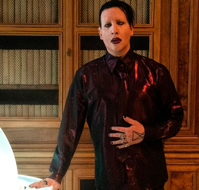Marilyn Manson processa ex-noiva por difamação, entenda!