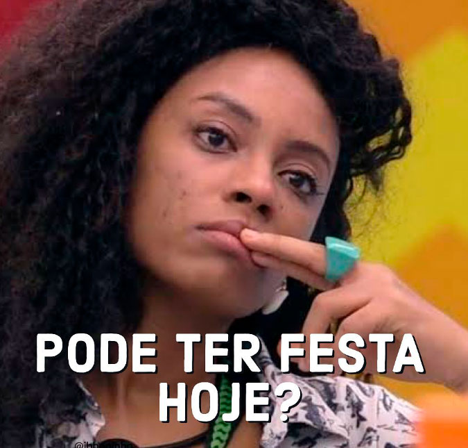 Boninho ironiza Lumena em publicação no <i>Instagram</i>: <i>Pode ter festa hoje?</i>