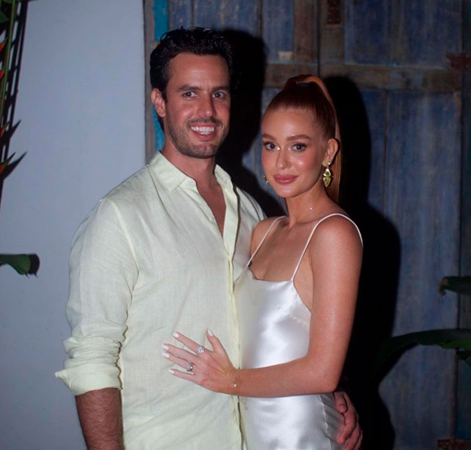 Marina Ruy Barbosa e Alexandre Negrão ainda não assinaram papéis do divórcio, diz jornal