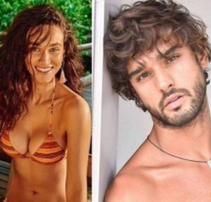 Débora Nascimento e ex de Bruna Marquezine estão namorando, diz jornal