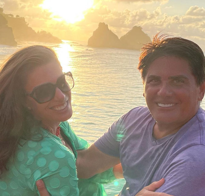 Após contraírem coronavírus, César Filho e Elaine Mickely relatam melhora: <I>- Caminhando para a cura completa</i>