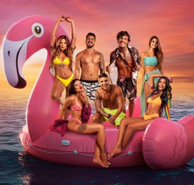 Beijo triplo, <i>ménage à trois</i> e possível gravidez... <i>trailer</I> de nova temporada de <i>Soltos em Floripa</i> pega fogo, assista!