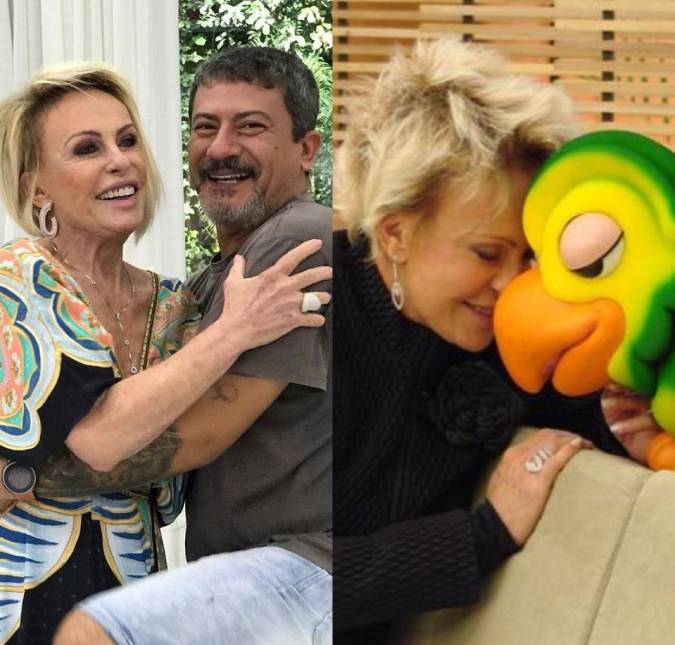 Ana Maria Braga faz homenagem a Tom Veiga, o Louro José, na véspera do aniversário do ator: <i>- Parceiro de vida</i>
