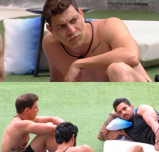 Após <i>Big Fone</i> tocar, <i>BBB21</i> tem madrugada de revolta de Caio e Rodolffo com Lucas, combinação de votos e choro; saiba mais!