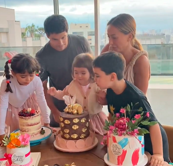 Duda Nagle compartilha momento fofo da festa de Sabrina Sato, veja!
