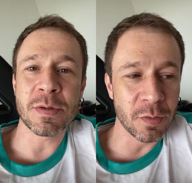 Tiago Leifert diz que já está <i>cansado</i> do <i>BBB21</i> e ironiza: <i>- Falta só um ano para acabar</i>