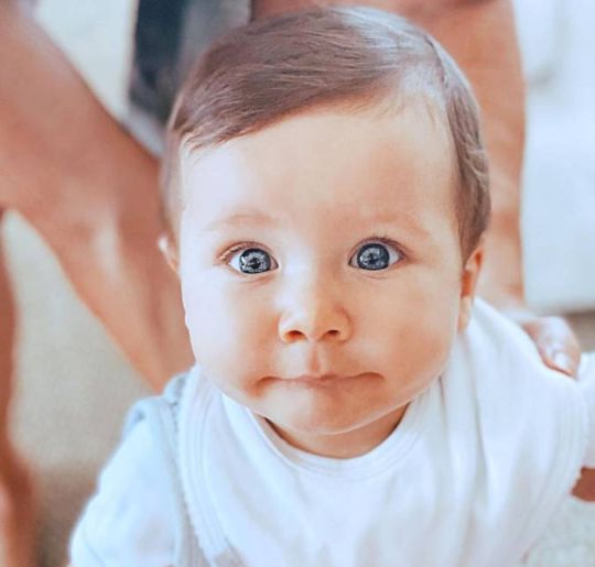 Giovanna Ewbank Celebra Sete Meses De Vida De Zyan E Posta Album De Fotos Bem Fofo Estrelando