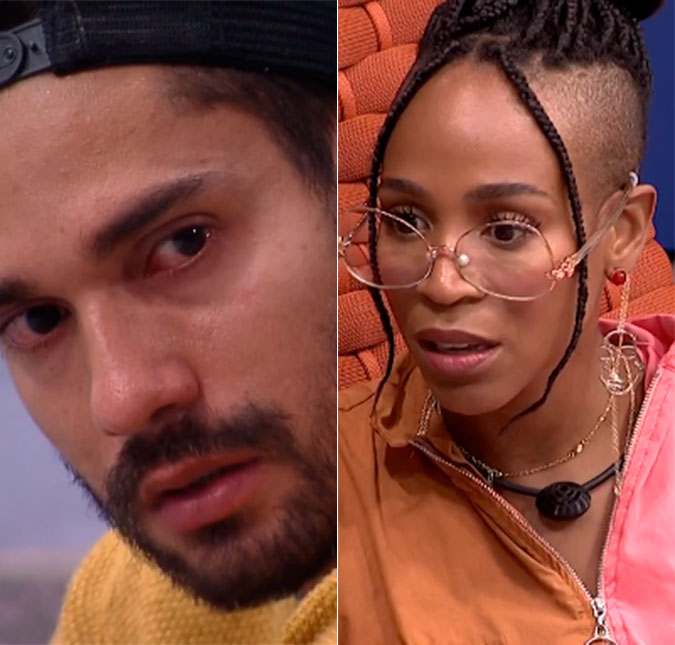 Arcrebiano chora em discussão com Karol Conká no <i>BBB21</i> e equipe dele deseja que ele não permaneça no programa