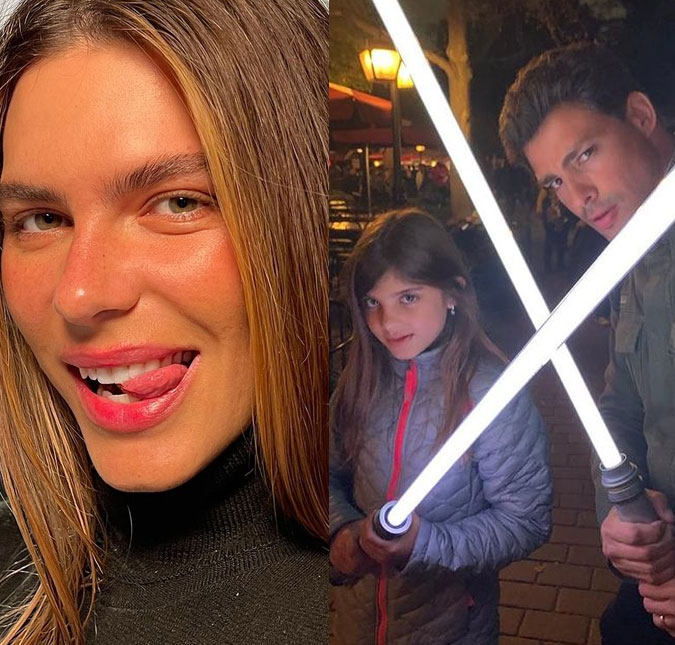 Mariana Goldfarb fala sobre sua relação com a enteada Sofia, filha de Cauã Reymond: <i>- Tem que ser amiga</i>