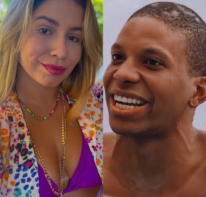 Marília Mendonça faz chamada de vídeo com ex-<i>BBB</i> Lucas Penteado: <i>Maior sorrisão</i>