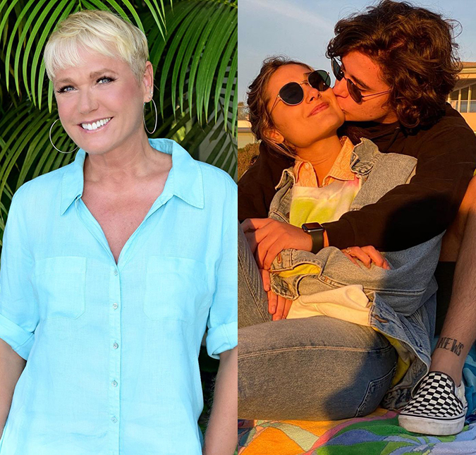 Xuxa Meneghel está contente com o noivado da filha, Sasha Meneghel, e quer <i>vê-la feliz</i>