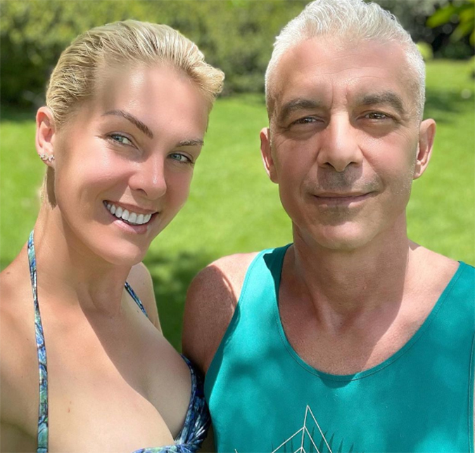 Ana Hickmann celebra cura do câncer do marido: <i>Um milagre aconteceu nesta família</i>