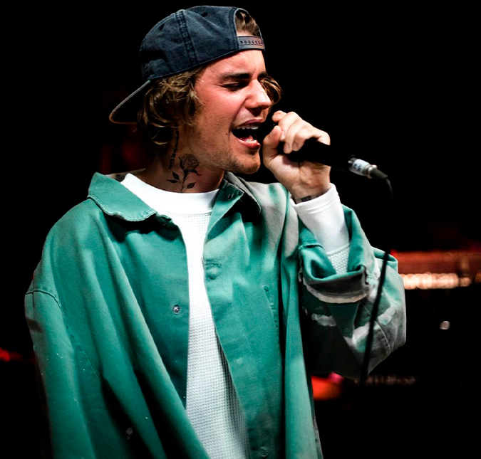 Justin Bieber anuncia <i>show</i> exclusivo no <i>TikTok</i> para comemorar o <i>Valentine's Day</i>
