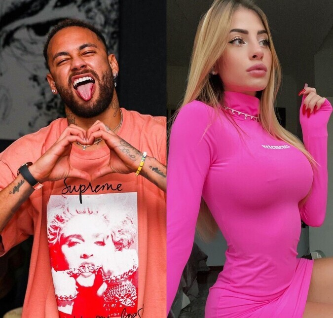 Neymar Jr. está correndo atrás de modelo italiana, diz revista!